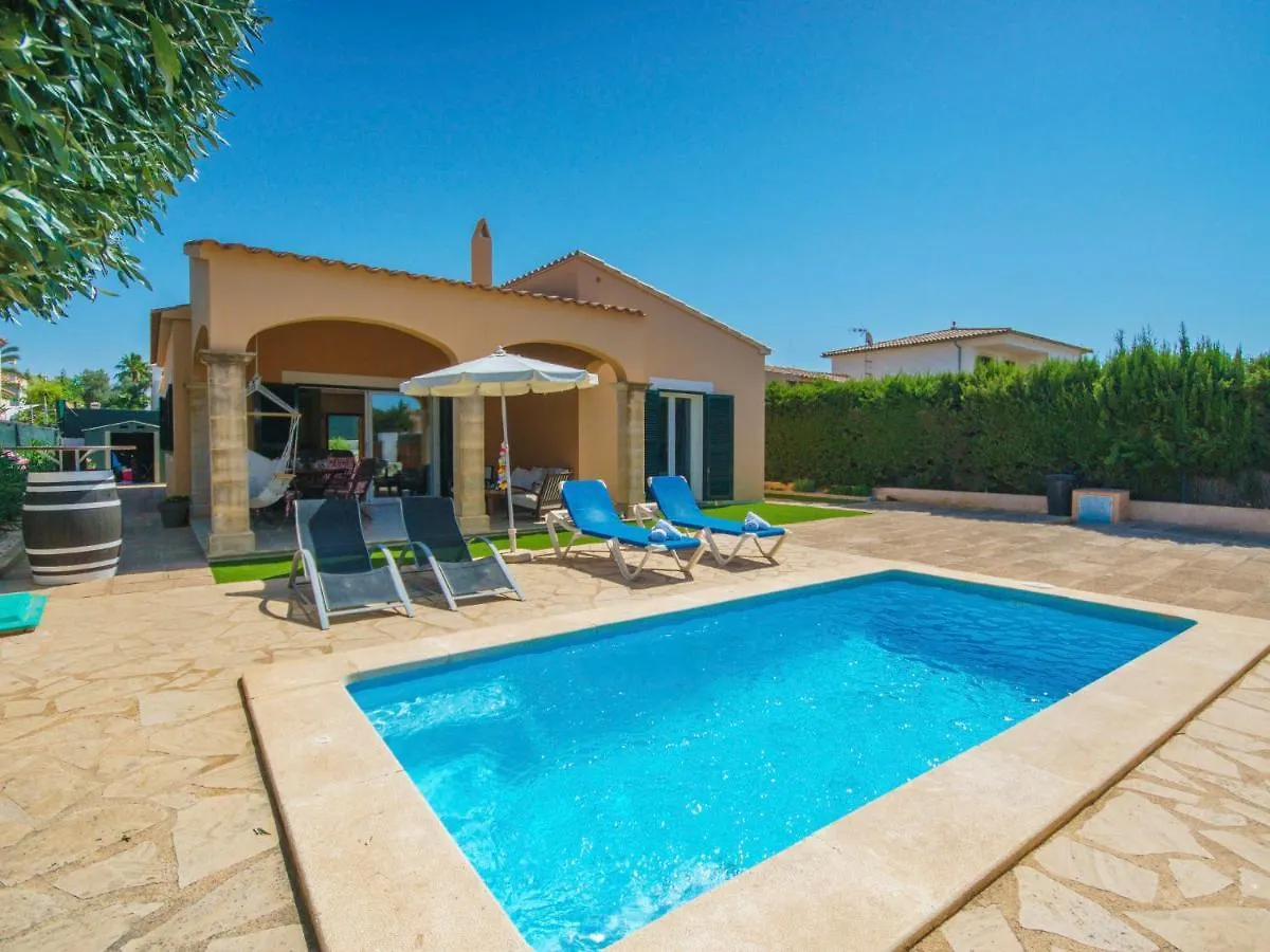 Holiday Home Casa Frijoles - Lar116 By Interhome Sa Rapita