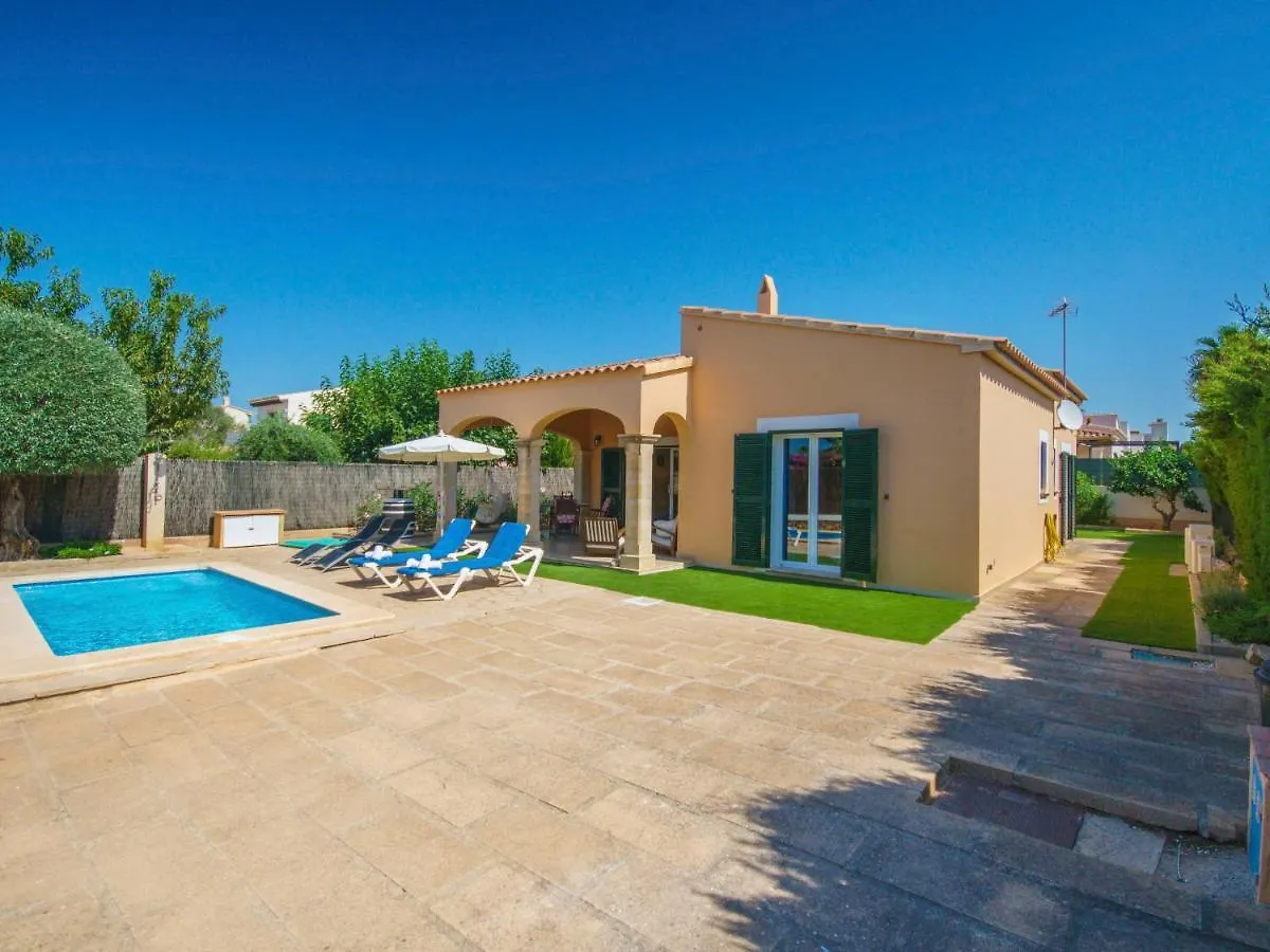 Holiday Home Casa Frijoles - Lar116 By Interhome Sa Rapita